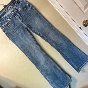 Size 12 girls Rock & Roll boot cut jeans